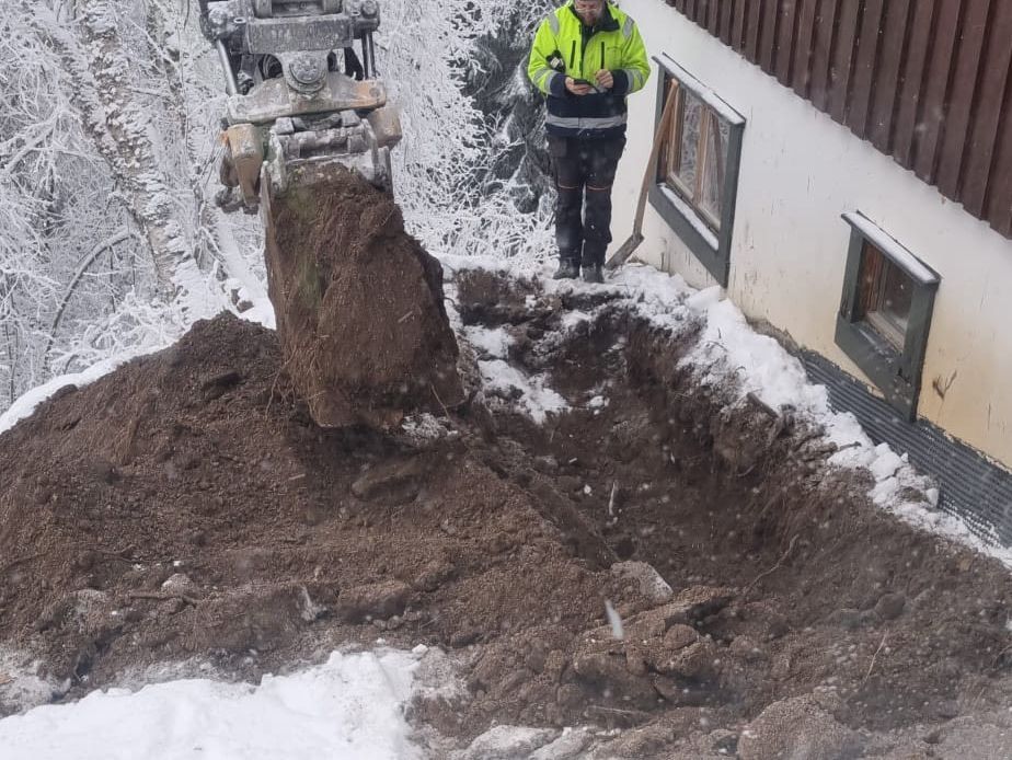 Effektiv dränering i Åre: Skydda ditt hem från fuktskador