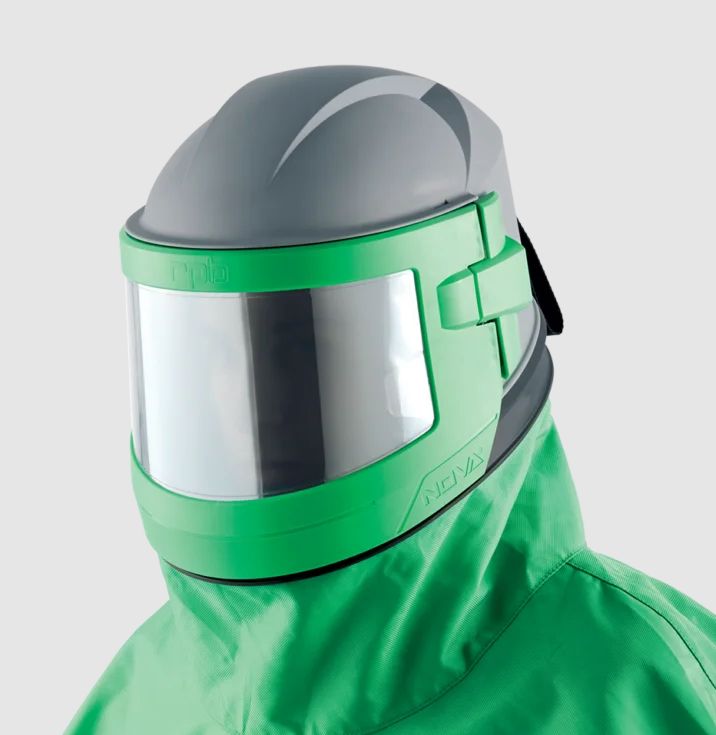 Andningsskydd  grunden för en säker arbetsmiljö