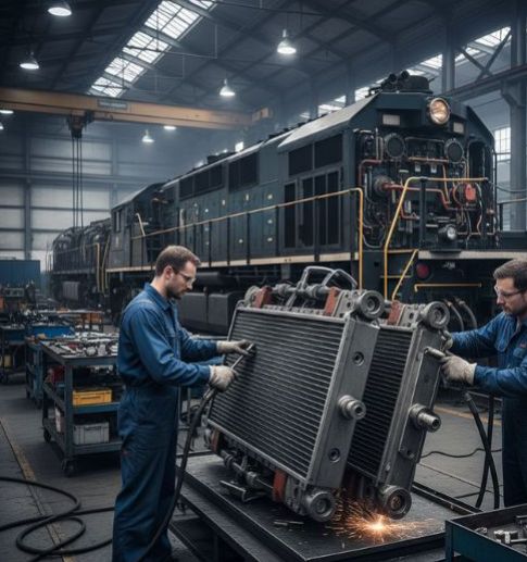 Renovera industrikylare  så förlänger du livslängden och säkrar driften