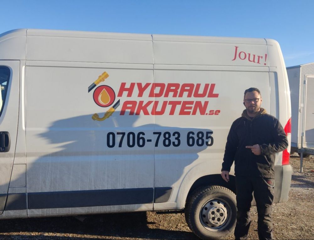 Hydraulreparation: så undviker du onödiga driftstopp