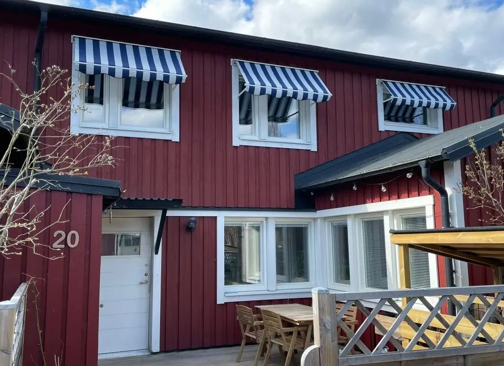 Fönstermarkiser stockholm  smart solskydd för stadens klimat